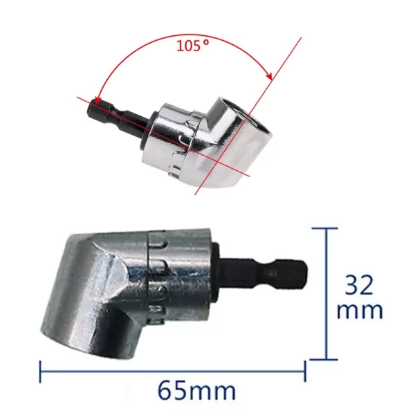 Adaptador em ângulo para furadeira - Image 2