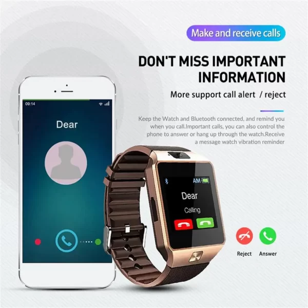 Relogio Smart Watch Unisex tela sensivel. - Image 5