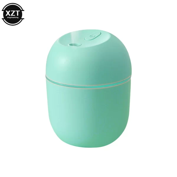 Mini aromatizador e humidificador silencioso , para todos ambientes , 220ml USB . - Image 2