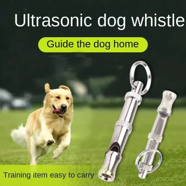 Novo apito ultrassônico para cachorros , usado também em treinamentos. - Image 2