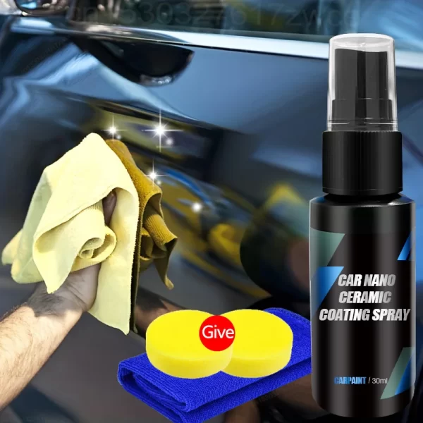 Nano revestimento liquido para proteção da pintura de carros