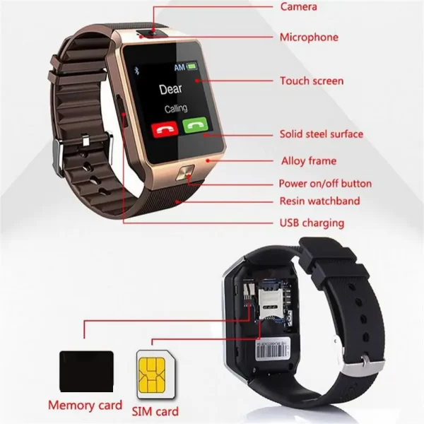 Relogio Smart Watch Unisex tela sensivel. - Image 3