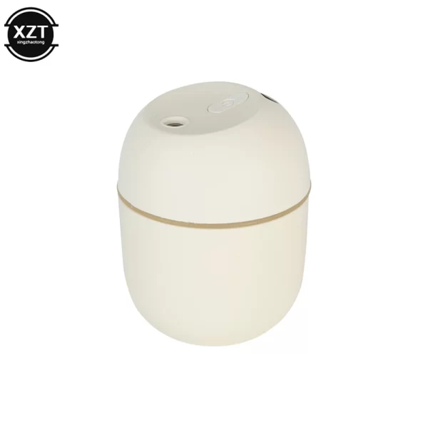 Mini aromatizador e humidificador silencioso , para todos ambientes , 220ml USB . - Image 7