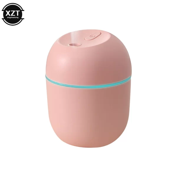 Mini aromatizador e humidificador silencioso , para todos ambientes , 220ml USB . - Image 3