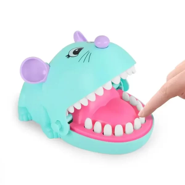 Novo brinquedo ratinho morde dedo , ideal para crianças e dentistas infantis. - Image 4