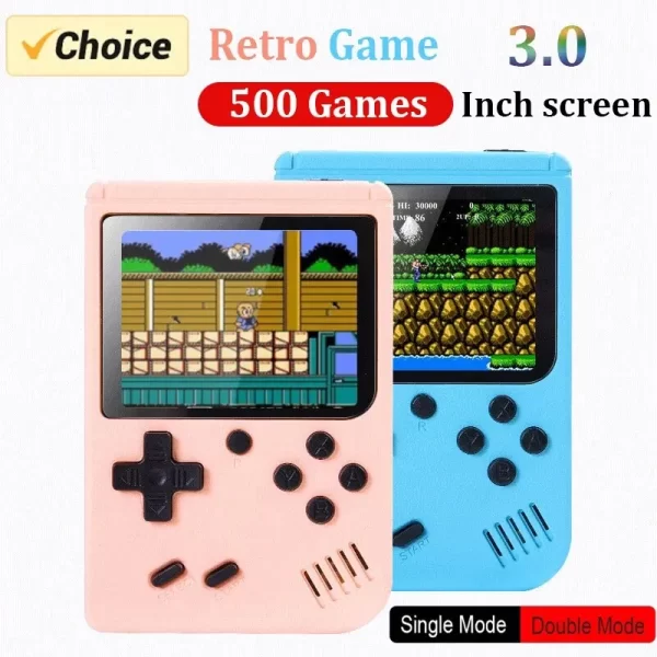 Mini vídeo game retro , 400 jogos.