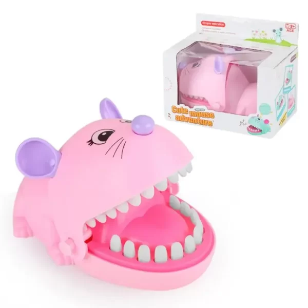 Novo brinquedo ratinho morde dedo , ideal para crianças e dentistas infantis. - Image 7