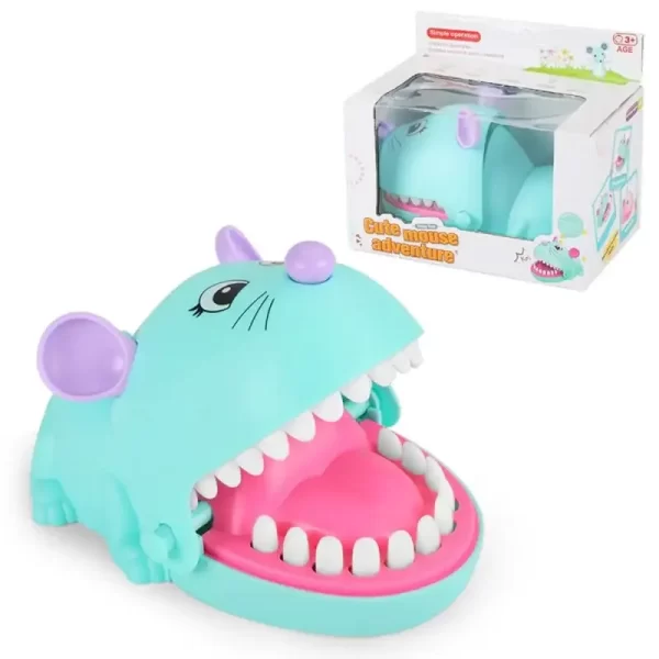 Novo brinquedo ratinho morde dedo , ideal para crianças e dentistas infantis. - Image 8