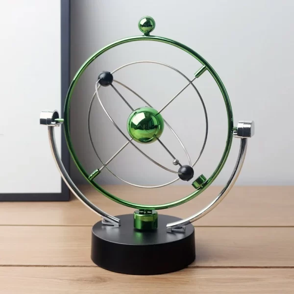 Pendulo de Newton de movimento perpetuo .