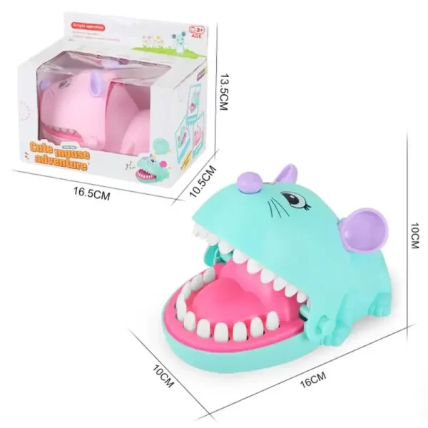 Novo brinquedo ratinho morde dedo , ideal para crianças e dentistas infantis. - Image 6