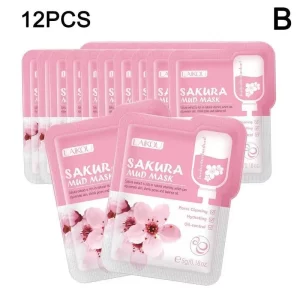 1/5/10PCs mascaras de bio colágeno , diminui rugas e rejuvenesce sua pele . - Image 11