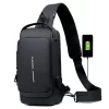 Moderna bolsa para Motociclistas, Impermeável Multifuncional Interface USB , Antifurto . - Image 7
