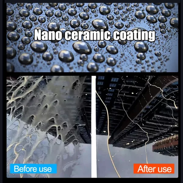 Nano revestimento liquido para proteção da pintura de carros - Image 2