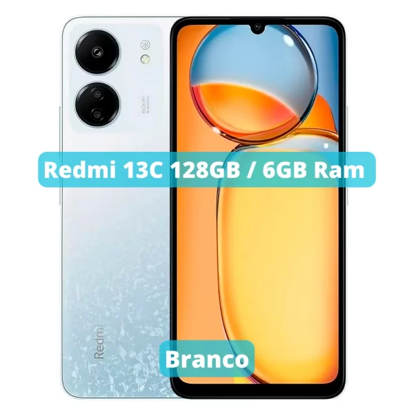 Celular Xiaomi Redmi 13C 128GB ROM /6GB RAM Versão Global | Smartphone 4G , ROM Global , Câmera 50MP , Carregador 18W - Image 8