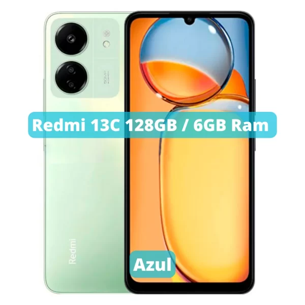 Celular Xiaomi Redmi 13C 128GB ROM /6GB RAM Versão Global | Smartphone 4G , ROM Global , Câmera 50MP , Carregador 18W - Image 6