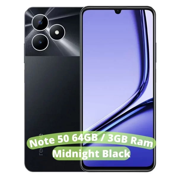 Telefone celular Realme Note 50 64GB ROM / 3GB RAM | Envio do Brasil | Smartphone 4G , ROM Global , Processador Tiger T612 - Image 7