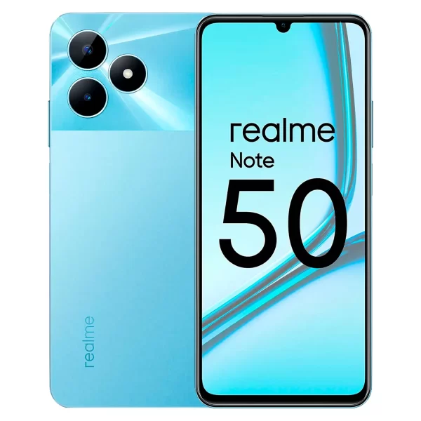 Telefone celular Realme Note 50 256GB ROM / 4GB RAM | Smartphone 4G , ROM Global , Processador Tiger T612 - Image 2