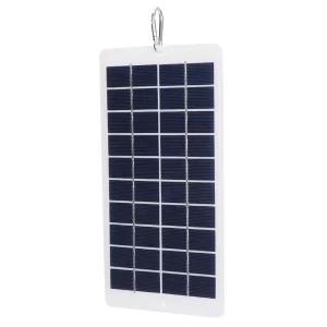 Mini placa carregadora solar para telefone celular 10W 5V USB . - Image 7